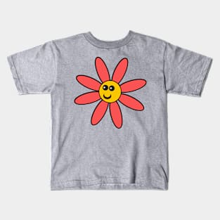 Happy Daisy Flower Kids T-Shirt